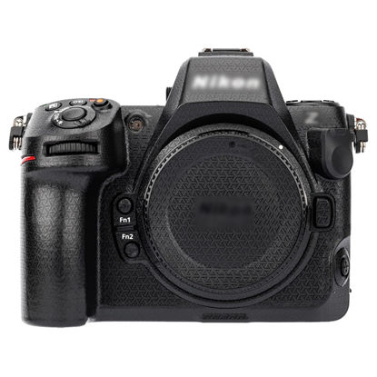 Picture of Anti-Scratch Anti-Wear Camera Skin Cover Protector Film for Nikon Z 8 Z8 FX-Format Mirrorless Camera Body Protective Decoration Sticker - Woven Black