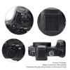 Picture of EOS R8 Skin，Anti-Scratch Anti-Wear Camera Cover Protector Sticker for Canon EOS R8 Full-Frame Mirrorless Camera Body Protective Film Protection - Woven Black