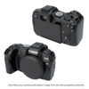 Picture of EOS R8 Skin，Anti-Scratch Anti-Wear Camera Cover Protector Sticker for Canon EOS R8 Full-Frame Mirrorless Camera Body Protective Film Protection - Woven Black