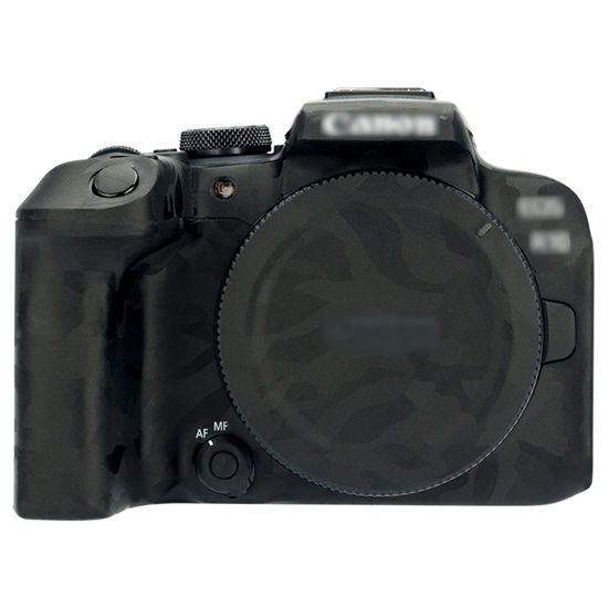 Picture of Kiorafoto EOS R10 Skin，Anti-Scratch Anti-Wear Camera Cover Protector Sticker for Canon EOS R10 Camera Body Protective Film Protection - Camouflage Black