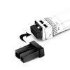 Picture of SFP SFP+ SFP28 Dust Cover Fiber Optic Dust Caps Optical Transceiver Plugs for LC Duplex Port, Black Silicone, 50pcs
