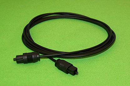 Picture of OEM Sony Optical Cord Cable Originally Shipped with HTCT370, HT-CT370, HTCT380, HT-CT380, HTCT381, HT-CT381