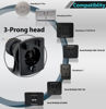 Picture of Ramtech Car GPS Suction Cup Dash Mount Disk Kit, Compatible with Rand McNally OverDryve 7, 7c, 7 Pro, 7 Pro II, 7 RV, 8 Pro, 8 Pro II, TND 740, 750, TND Tablet 85 GPS, DC 200 S 210 E-Log Device, SCMOK