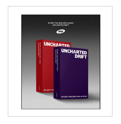 Picture of 8TURN - 2nd Mini Album Uncharted Drift CD+Folded Poster (Uncharted ver. (+1 Folded Poster))