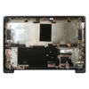 Picture of Rinbers Laptop Lower Bottom Case Base Cover Enclosure Chassis with Rubber Feet for HP Chromebook 11 11A G8 EE TPN-Q232 L89764-001