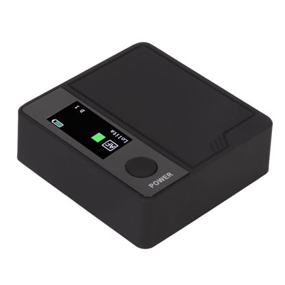 Picture of Live Sound Card Voice Changer, Lavalier Type Voice Changer with 11 Sound Effects, Color Screen Display, Mini Handheld Voice Changer Device for Android, for iOS, etc