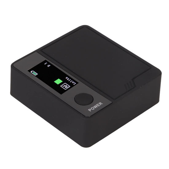 Picture of Live Sound Card Voice Changer, Lavalier Type Voice Changer with 11 Sound Effects, Color Screen Display, Mini Handheld Voice Changer Device for Android, for iOS, etc