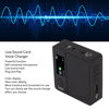 Picture of Live Sound Card Voice Changer, Lavalier Type Voice Changer with 11 Sound Effects, Color Screen Display, Mini Handheld Voice Changer Device for Android, for iOS, etc