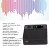 Picture of Live Sound Card Voice Changer, Lavalier Type Voice Changer with 11 Sound Effects, Color Screen Display, Mini Handheld Voice Changer Device for Android, for iOS, etc