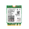 Picture of HighZer0 Electronics Intel Dual Band Wireless AX200NGW - WiFi 6 AX200 WiFi Adapter - 2.4GHz 574Mbps/5GHz 2.4Gbps - 802.11AX Network Card - Bluetooth5.0 Wireless Network Adapter