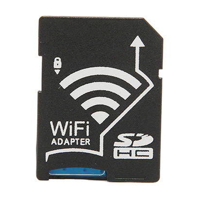 Picture of Zyyini TF to SD Card WiFi Adapter, Memory Card Adapter with Wireless Transmission, Connect Up to 3 Devices, Plug and Play WiFi SD Adapter for Phone Tablet Computer