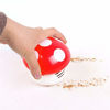 Picture of Homoyoyo Mini Desktop Vacuum Cleaner, Mashroom Shaped Portable Cleaning Device Dust Sweeper Dust Crumbs Cleaner for Home Office Keyboard Laptop