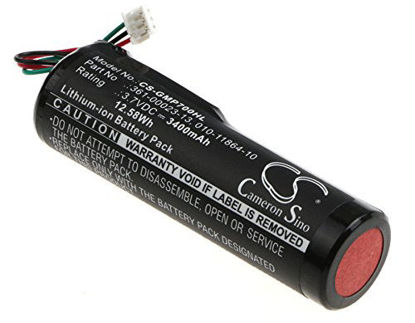 Picture of Estry 3400mAh Battery Replacement for Pro 550 Handheld Pro 70 Dog Transmitter Pro 70 Handheld Tri-Tronics Pro 70 Dog Trainin Pro Handheld Tri-Tronics Pro 550 Dog Traini 010-11864-10 361-00023-13