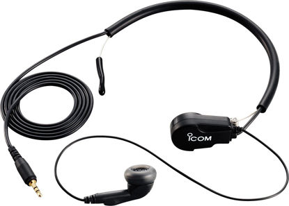 Picture of ICOM HS97 Non-Waterproof Throat Microphone for ICMM7201