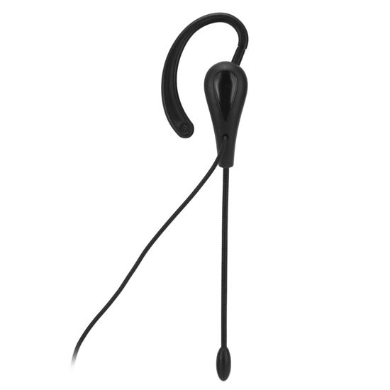 Picture of Single Ear Headset with Microphone, Wired One Ear Earphone, Noise Cancelling Lightweight Headset for Call Center Office (Type-C)