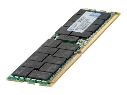 Picture of HP 16GB (1x16GB) Dual Rank x4 PC3-14900R 1 DDR3 1866 (PC3 14900) Internal Memory 708641-B21