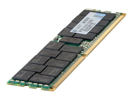Picture of HP 16GB (1x16GB) Dual Rank x4 PC3-14900R 1 DDR3 1866 (PC3 14900) Internal Memory 708641-B21