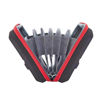 Picture of MOUDOAUER 8-Slot Camera Lens Filter Pouch Case Bags, Lens Filter Carry Case Photography Filter Holder for 95mm Camera Filters