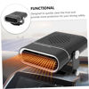 Picture of GLEAVI 1 Pc Heater Indoor Fan Auto Heating Fan Car Defogger Usb Car Fan Protable Fan Vehicle Defogger Usb c Fan Rechargeable Fans Usb Fan Air Fan Fans for Car Copper Portable Dryer