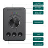 Picture of CHICHIYANG Multimedia Bluetooth Controller Knob Plug and Play Audio Controller with Volume Control Knob