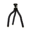 Picture of Rollei Monkey Pod - Adaptive Mini Tripod for Traveling with flexible legs, incl. ball head and quick release plate - Black