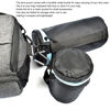 Picture of Fydun 4Pcs DSLR Camera Lens Pouch Neoprene Waterproof Camera Lens Bag Lens Bag Case with Zipper Metal Buckle