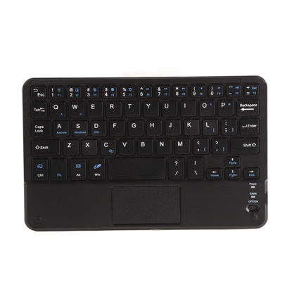 Picture of ciciglow 7 Inch Wireless Ultra Slim Touchpad Scissors Feet DesignKeyboard, Compatible with Most Tablets, Long Battery Life, Portable, ciciglowdgu7mz3tng