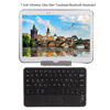 Picture of ciciglow 7 Inch Wireless Ultra Slim Touchpad Scissors Feet DesignKeyboard, Compatible with Most Tablets, Long Battery Life, Portable, ciciglowdgu7mz3tng