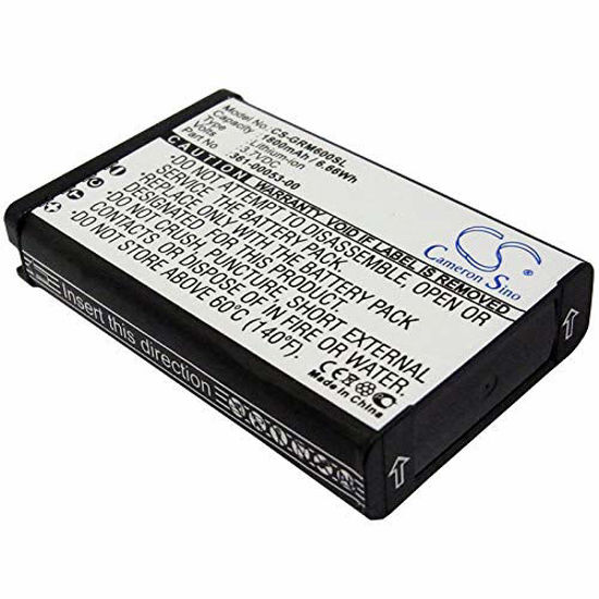 Picture of BUSFUIVA Replacement GPS Battery 010-11599-00, 010-11654-03, 361-00053-00, 361-00053-04 for Alpha 200, Alpha 200i, Alpha 300, Alpha 300i, Montana 600, Montana 600T 3.7V/1800mAh