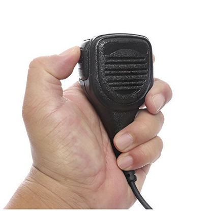Picture of Arrowmax APM250-M2 IP56 Waterproof Shoulder Speaker Microphone for Motorola Talkabout T200 T400 T465