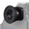Picture of Andoer 1.51X Fixed Focus Viewfinder Eyepiece Eyecup Magnifier Compatible with Canon Nikon Sony Pentax Olympus Fujifilm Samsung Sigma Minoltaz DSLR Camera w/ 2 Eyepatch