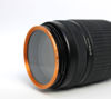 Picture of NinoLite UV Filter 52mm Gold Color Frame Camera Lens Protection Structure to Mount Lens Cap Over Filter