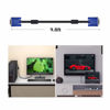 Picture of VGA-to-VGA Cable Male to Male, Standard 15-Pin Computer Monitor Cable Connectors for Projectors, HDTVs, Displays (9.8ft)