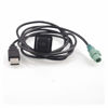 Picture of FANGSHUILIN DIY Car USB Adapter Audio USB Cable Switch Fit for Volkswagen Fit for VW Golf MK5 MK6 VI 5 6 Jetta CC Tiguan Passat B6