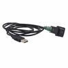 Picture of FANGSHUILIN DIY Car USB Adapter Audio USB Cable Switch Fit for Volkswagen Fit for VW Golf MK5 MK6 VI 5 6 Jetta CC Tiguan Passat B6