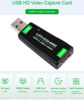 Picture of HDMI Video Capture Card, HDMI to USB Converter Adapter, Driver-Free, 4K Input HD1080P USB3.0 (1920 * 1080@60Hz) Output for Gaming/Live Streaming/Cameras, Support Windows, Linux, Android