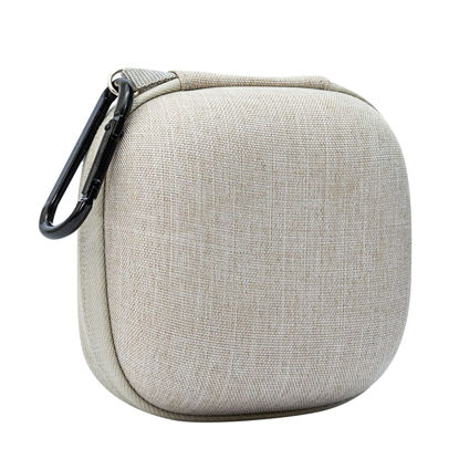 Picture of DAGIJIRD Circular Filters Holder Storage Bag Hard Shell Camera Lens Filter Organizer Pouch 8 Pocket Filters Up to 95mm