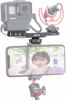 Picture of Ulanzi PT-8 Vlog Cold Shoe Extension Adapter Bracket with Cold Shoe and 1/4" Tripod Mount for Additional Vlogging Accessories