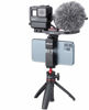 Picture of Ulanzi PT-8 Vlog Cold Shoe Extension Adapter Bracket with Cold Shoe and 1/4" Tripod Mount for Additional Vlogging Accessories