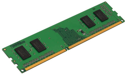 Picture of Kingston KCP316NS8/4 DDR3 - 4 GB - DIMM 240-pin - 1600 MHz / PC3-12800 - CL11 - 1.5 V - unbuffered - non-ECC - for Dell Inspiron 3252, OptiPlex 30XX, 70XX, 90XX, Lenovo S500, ThinkCentre E73, M73, M83