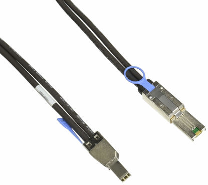 Picture of QNAP Mini SAS Cable (1.0M, SFF-8644-8088)