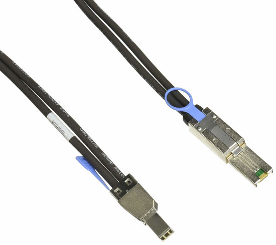 Picture of QNAP Mini SAS Cable (1.0M, SFF-8644-8088)