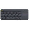 Picture of Logitech Wireless Touch Keyboard K400 Plus Keyboard with 3.5-inch Multi-Touch Touchpad, Quiet Keys, Wireless Keyboard up to 33 ft. Plug-and-Play (Renewed)