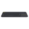 Picture of Logitech Wireless Touch Keyboard K400 Plus Keyboard with 3.5-inch Multi-Touch Touchpad, Quiet Keys, Wireless Keyboard up to 33 ft. Plug-and-Play (Renewed)