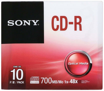 Picture of Sony CD-R Recordable Disc