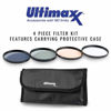 Picture of 95MM Ultimaxx Professional Four Piece HD DigitalFilter Kit (UV, CPL, ND9, Warming Filters) for Camera Lens with 95MM Filter Thread and Protective Filter Pouch