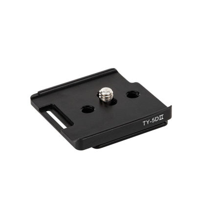 Picture of SIRUI TY-Series Quick Release Plate Black Aluminium (TY-5DII)