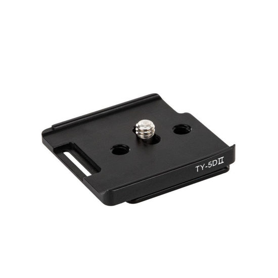 Picture of SIRUI TY-Series Quick Release Plate Black Aluminium (TY-5DII)