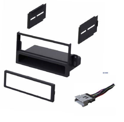 Picture of Car Stereo Dash Kit and Wire Harness for Installing a New Single Din Radio for 2004-2005 Saturn Ion and Vue