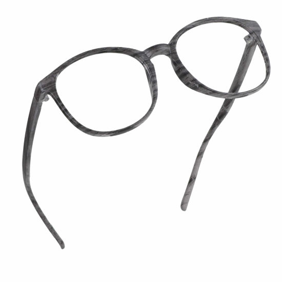 Picture of LifeArt Blue Light Blocking Glasses, Anti Eyestrain, Computer Reading Glasses, Gaming Glasses, TV Glasses for Women Men, Anti Glare (Wood, 0.25 Magnification)
